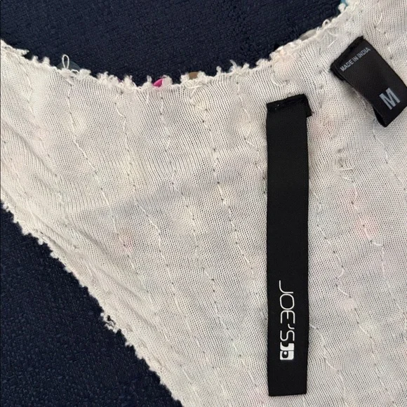 Joe's Jeans Multicolor Sequin Tank Top - Picture 8 of 10